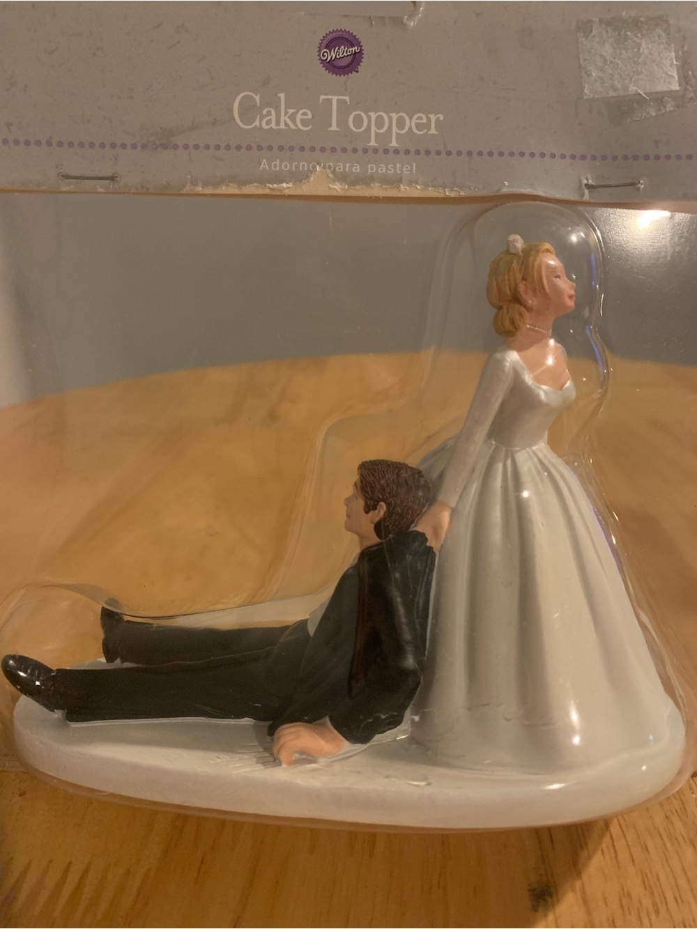 Wilton Bridal Cake Topper